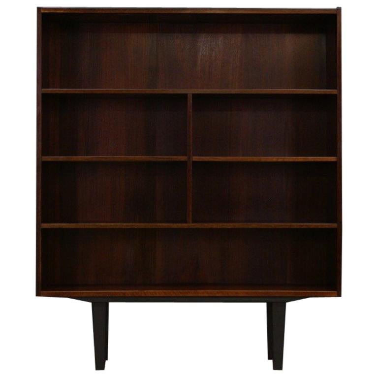 Bookcase Rosewood Vintage Danish Design