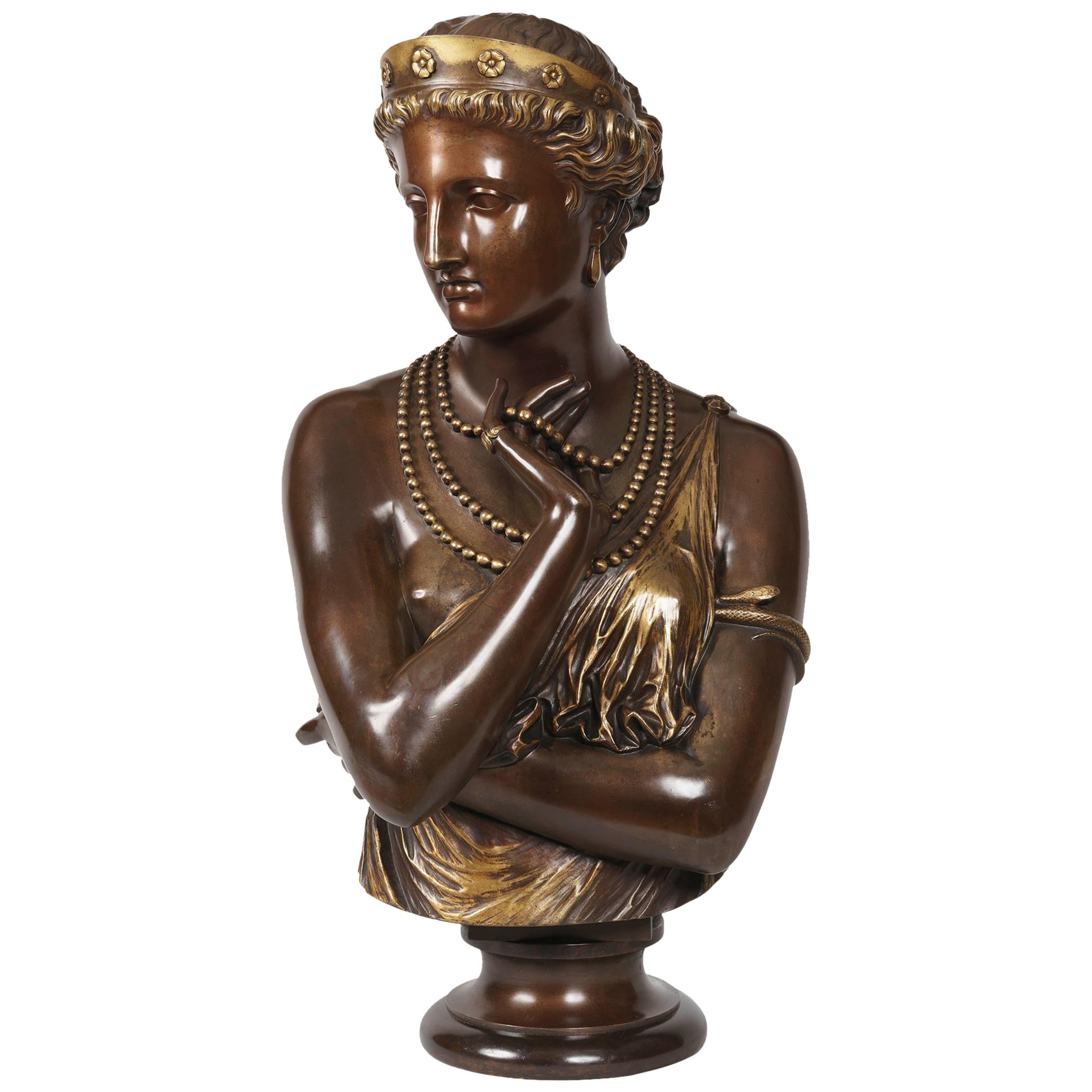 Bust of 'Helen of Troy' by J-B Clesinger