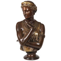 Bust of 'Helen of Troy' by J-B Clesinger