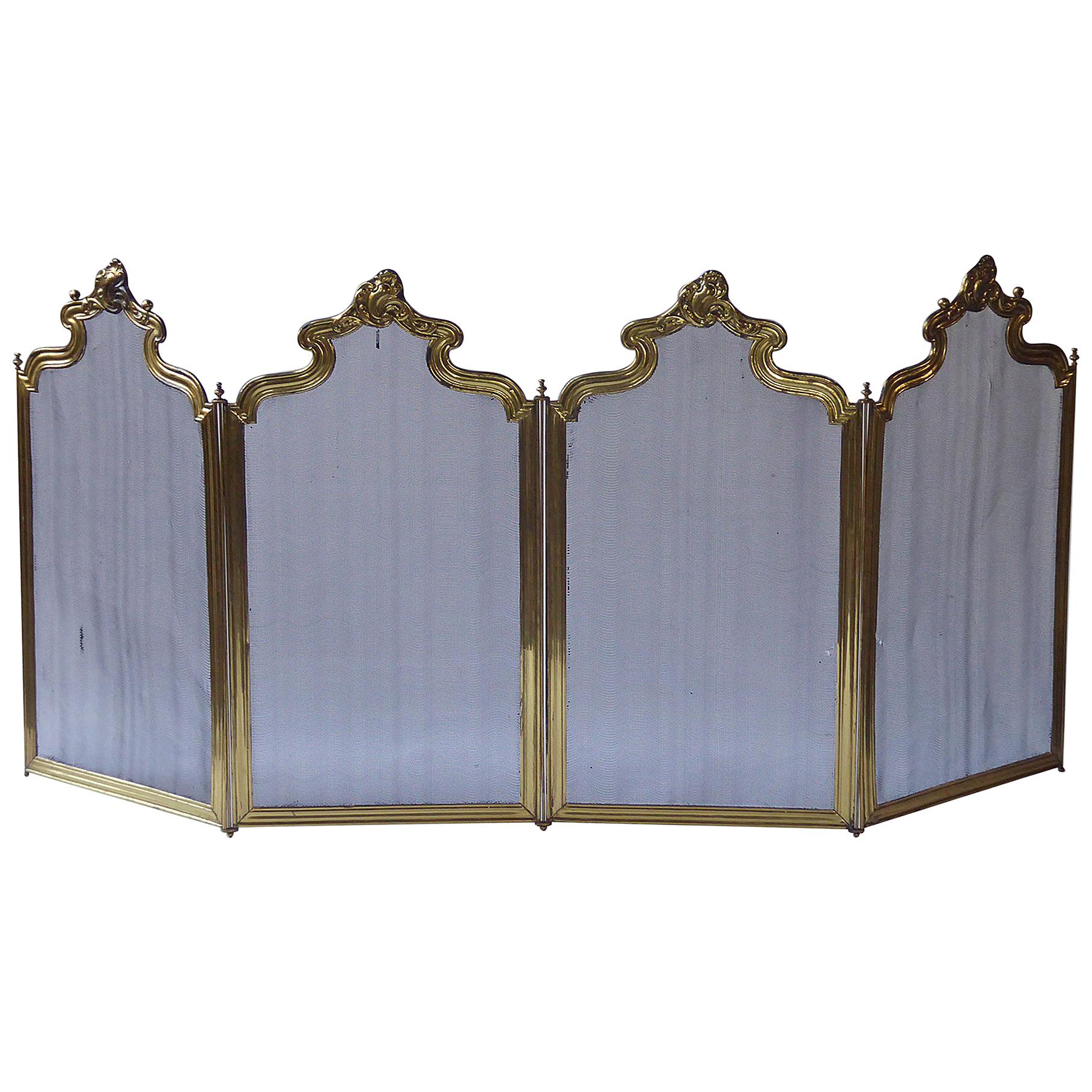 Antique and Vintage Fireplace Screens 303 For Sale on 1stdibs