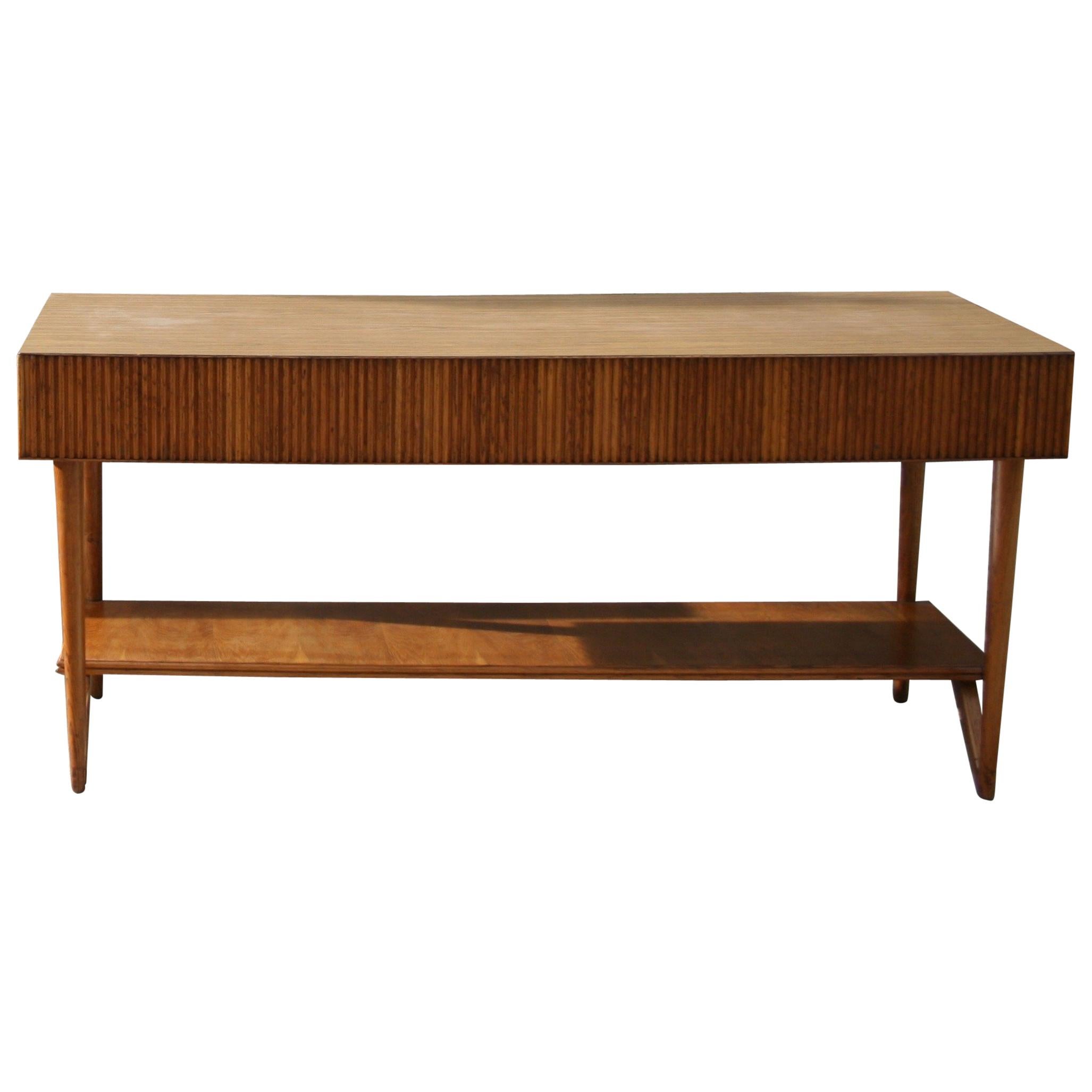 1950s Italian Bar/Console or Serving Table For Sale