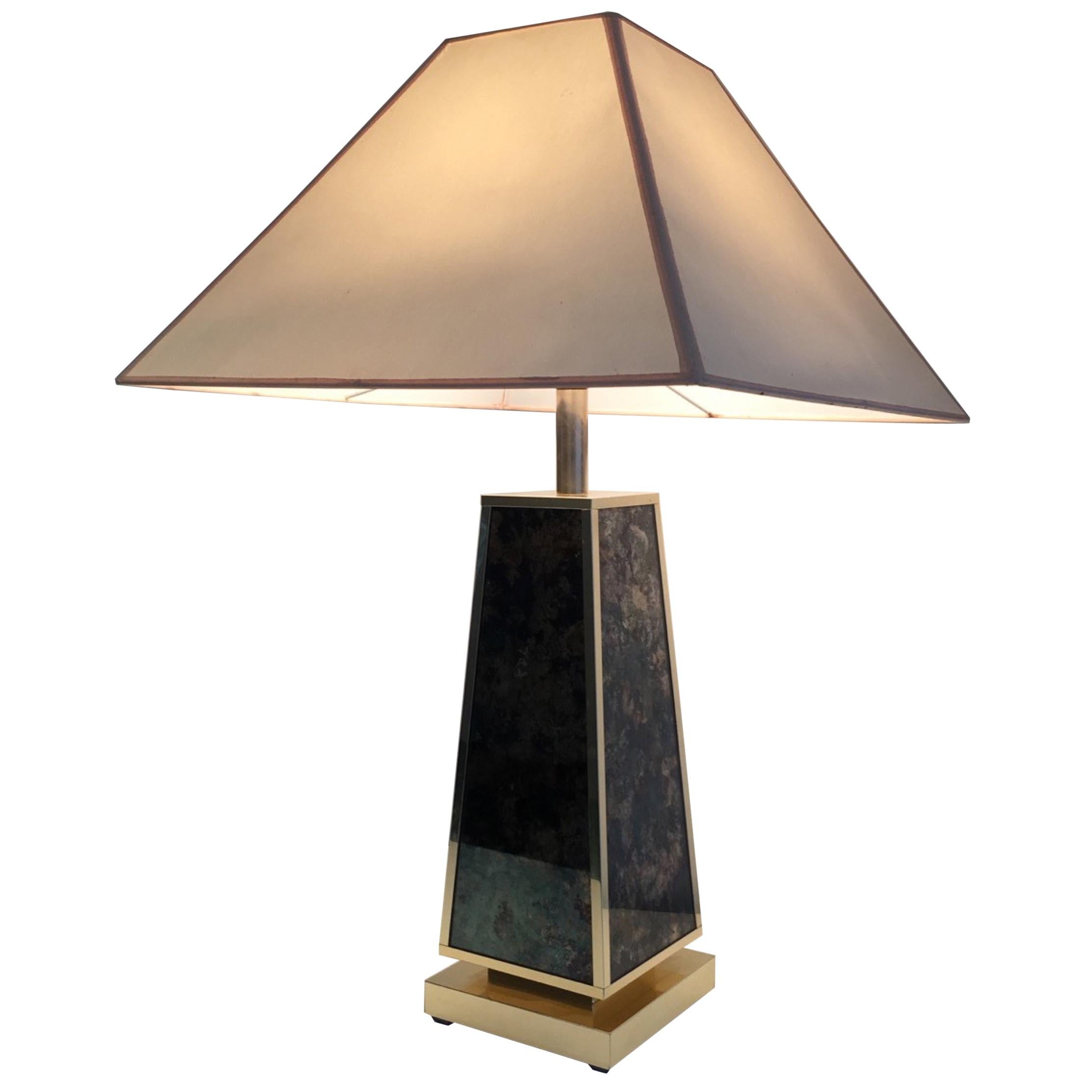 Pyramidal Lamp, circa 1970