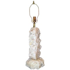 Single Sea Stone Table Lamp