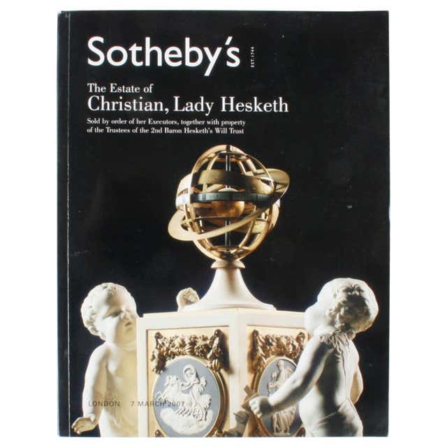 Sotheby's, the Estate of Ambassador Pamela Harriman at 1stDibs pamela