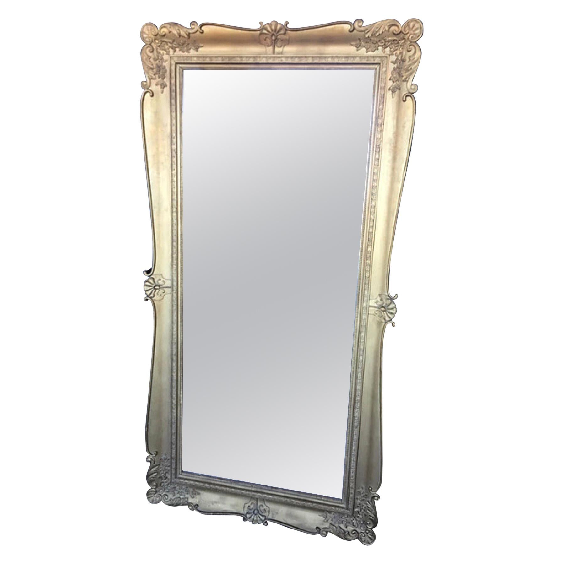 Grand Antique French Baroque Mirror, early 1800s
