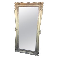 Grand Antique French Baroque Mirror, early 1800s