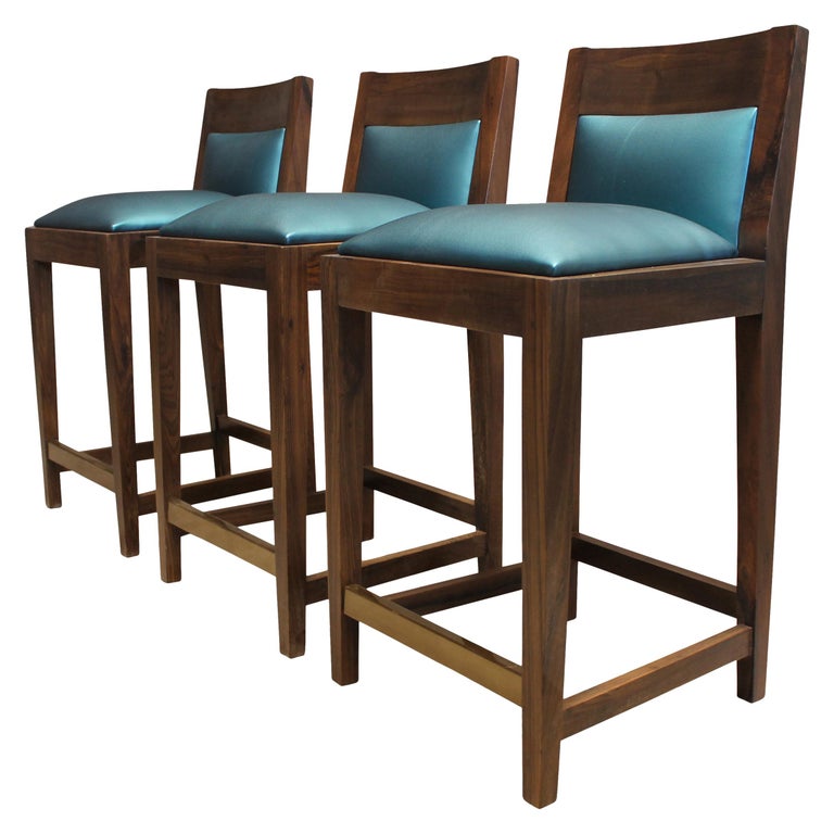 21st Century Palermo Hollywood Stool from Costantini in Argentine