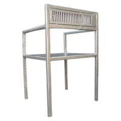 Contemporary Reta Chair from "Cars Never Die" Collection by Brazilian Alê Jordão