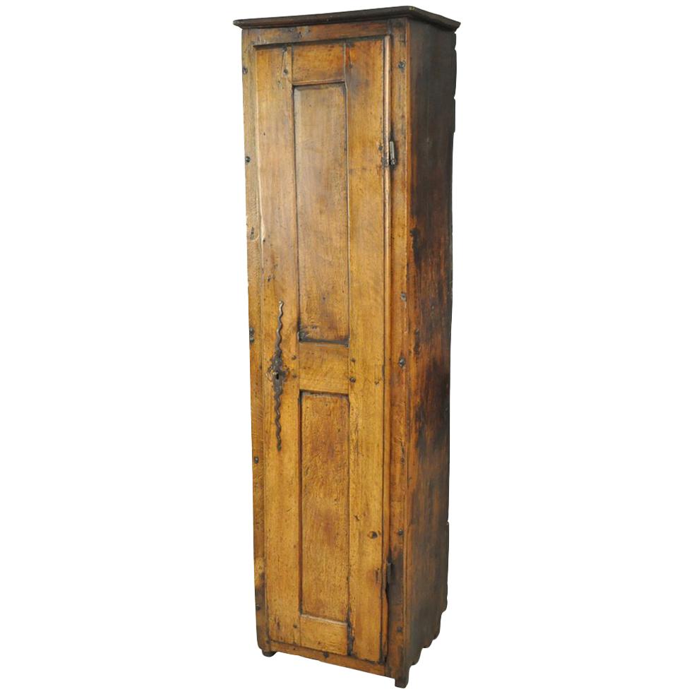 French 18th Century Narrow Cupboard