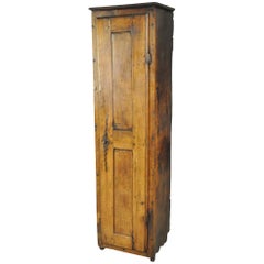 French 18th Century Narrow Cupboard