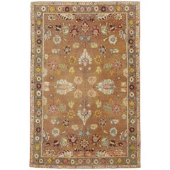 Antique Indian Agra Rug