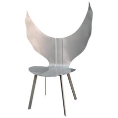 Contemporary Angel Chair from the "Cars never die" Collection by Alê Jordão