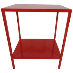Baldwin Side Table, Red