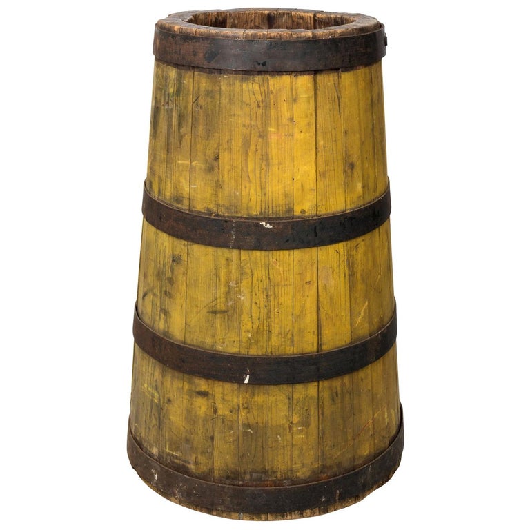 Rustic Barrel at 1stDibs