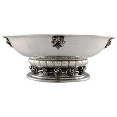 Georg Jensen Large and Impressive Champagne Cooler / Centrepiece