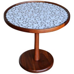 Ceramic Tile Top Occasional Table by Gordon Martz