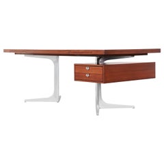 Herbert Hirche Executive Writing Desk Top Series by Christian Holzäpfel, 1967