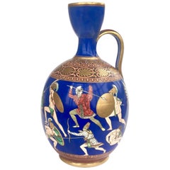 19th Century Samuel Alcock Neoclassical Porcelain Vase