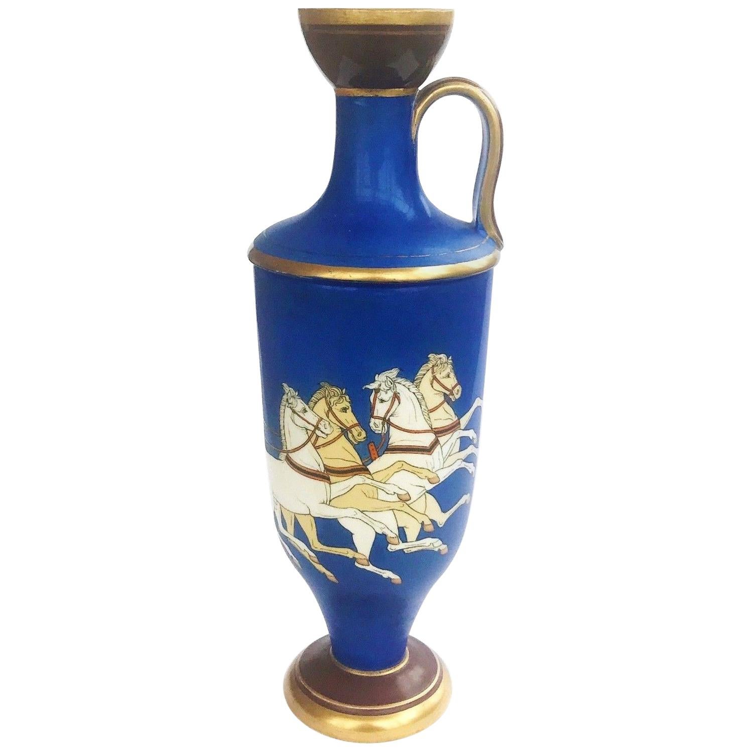 19th Century Samuel Alcock Neo Classical Porcelain Vase