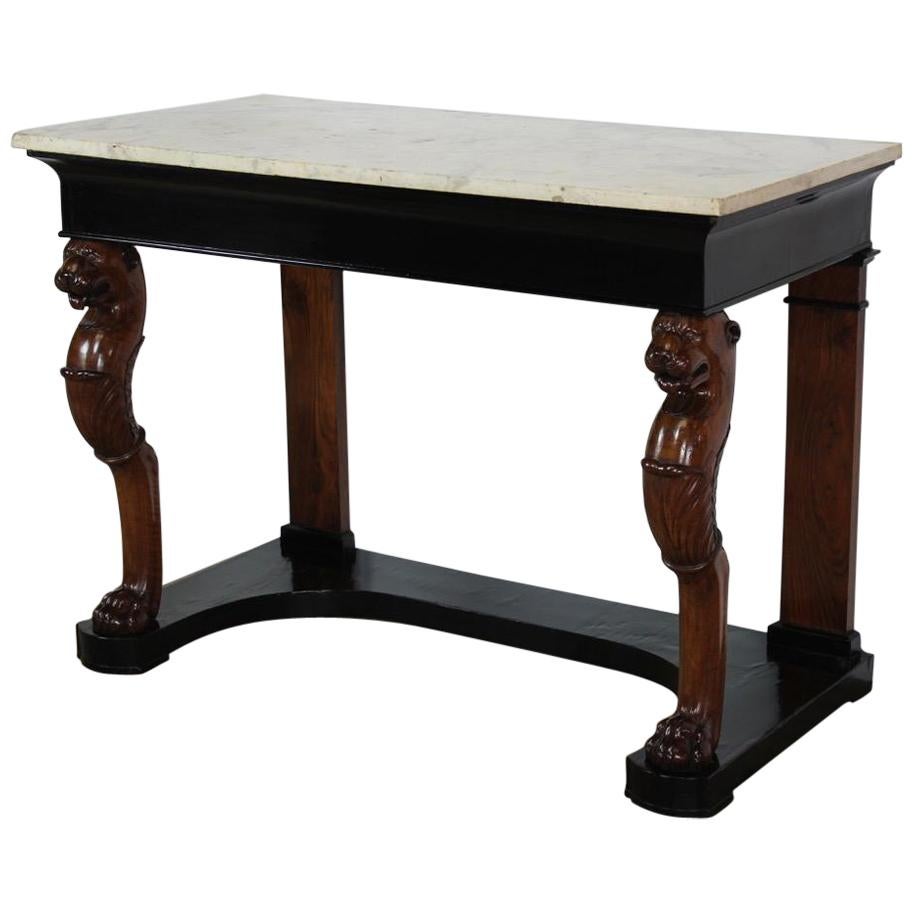 Early 19th Century Italian Console Table im Angebot