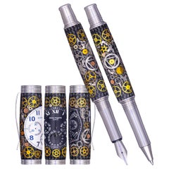 Rolex Chronos Einzigartiger Füllfederhalter/Rollerball - American Made Pen