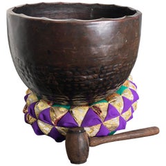 Japon Grande cloche de méditation en bronze antique Son apaisant garanti pour vous plaire