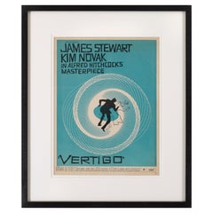 Vintage "Vertigo" Original US Trade Advertisement