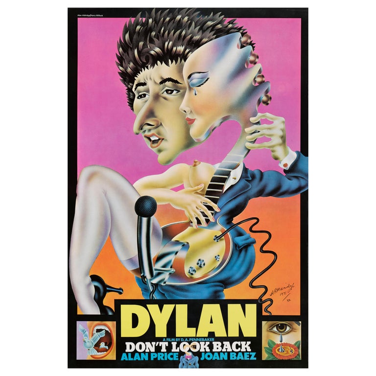 "Don't Look Back" Original British Film Poster For Sale