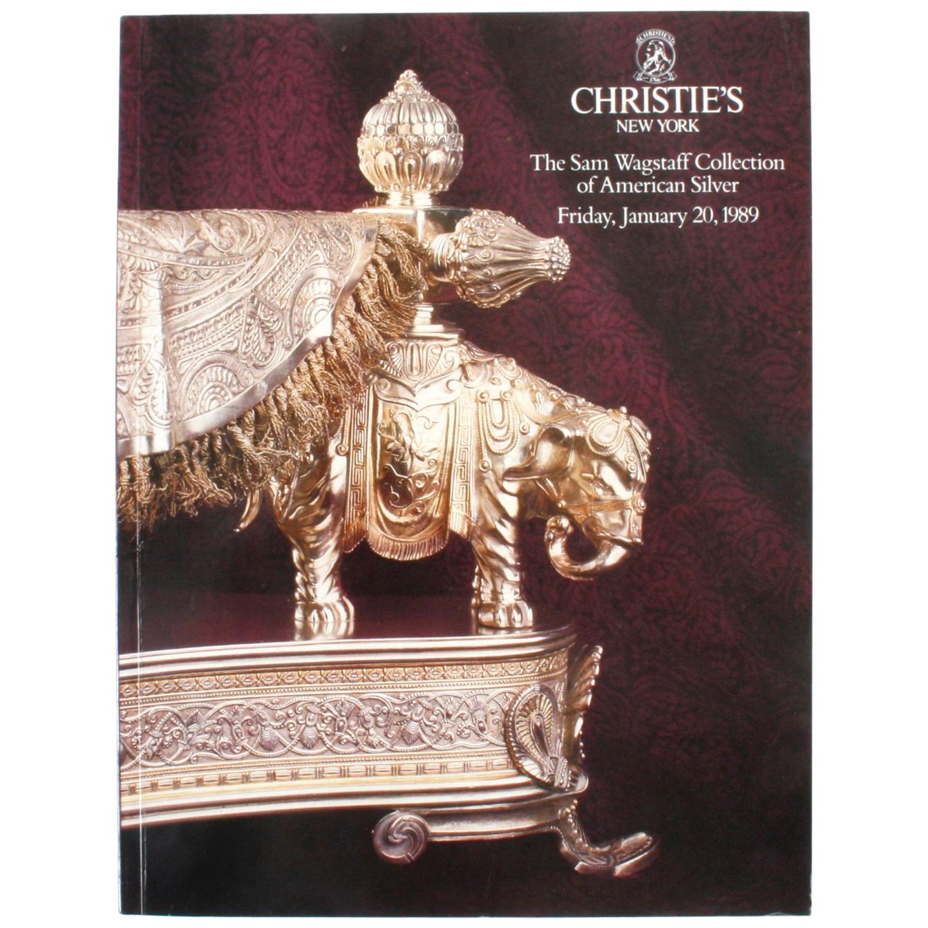 Christie's, The Sam Wagstaff Collection of American Silver, January 1989