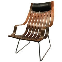 Used Hans Brattrud Scandia Lounge Chair Norwegian Design