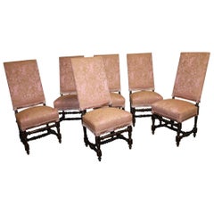 Set of French 19th Century Dining Room Chairs