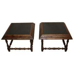 French Early 20th Century Pair of Sofa Tables