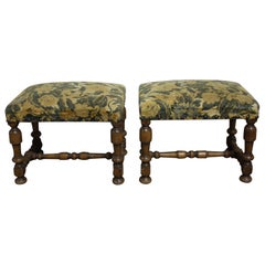 Pair of 19th Century French Stools
