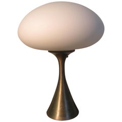 Lampe champignon Laurel Lamp Co. moderne de milieu de siècle