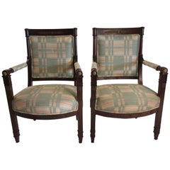 Pair of Louis XVI 19th Century Chairs