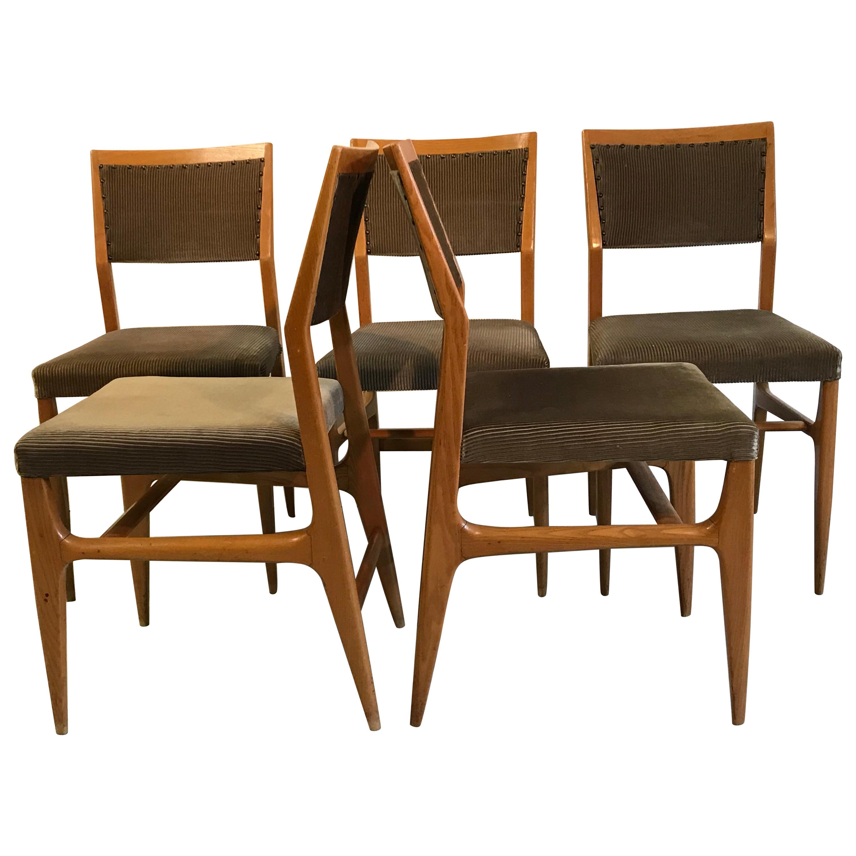 Gio Ponti Dining Chairs For Sale