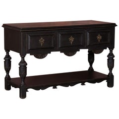 buffet painted