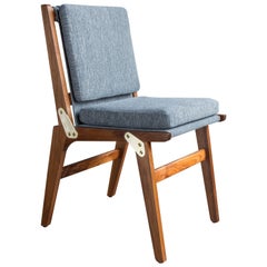 O.F.S. Dining Chair in Oiled Walnut - handcrafted by Richard Wrightman Design