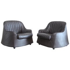 Cassina Ciprea Armchairs by Tobia & Afra Scarpa
