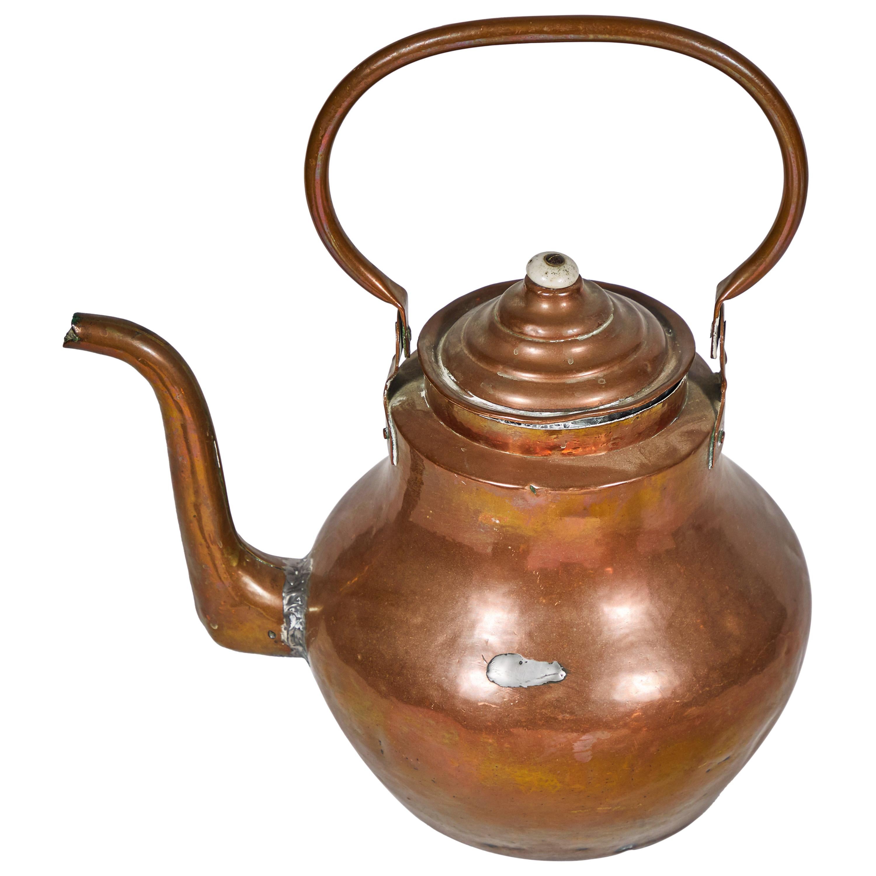 French 19th Century Copper Pot For Sale