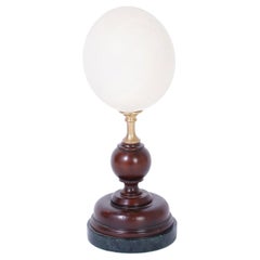 Ostrich Egg on a Stand