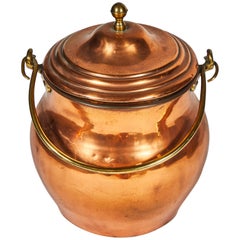 19th Century Copper Pot