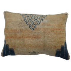 Grande cuscino tappeto turco vintage