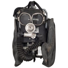 Miner's Oxygen Mask/Original Case, circa 1960