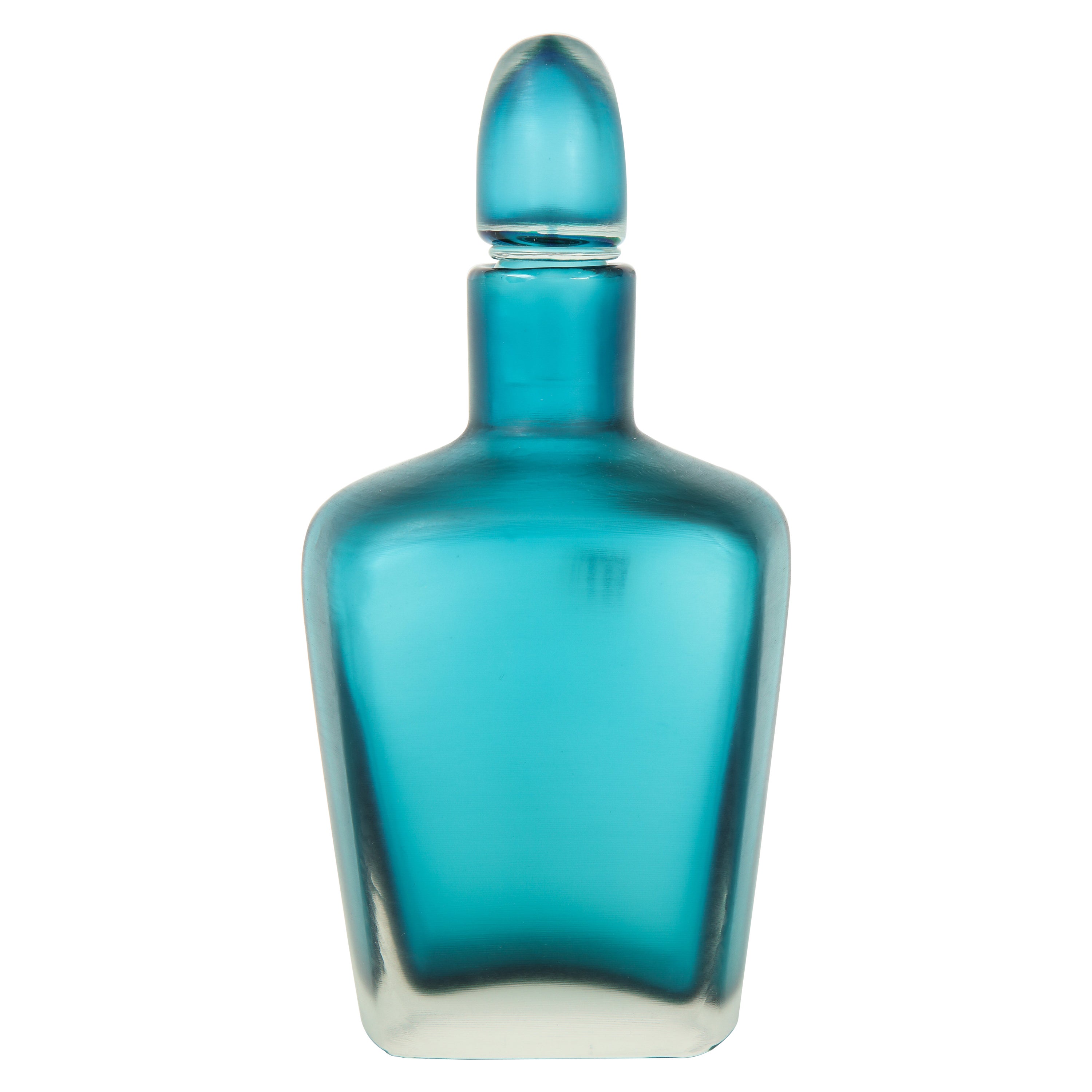 Venini A Canne Bottle Vase For Sale at 1stDibs