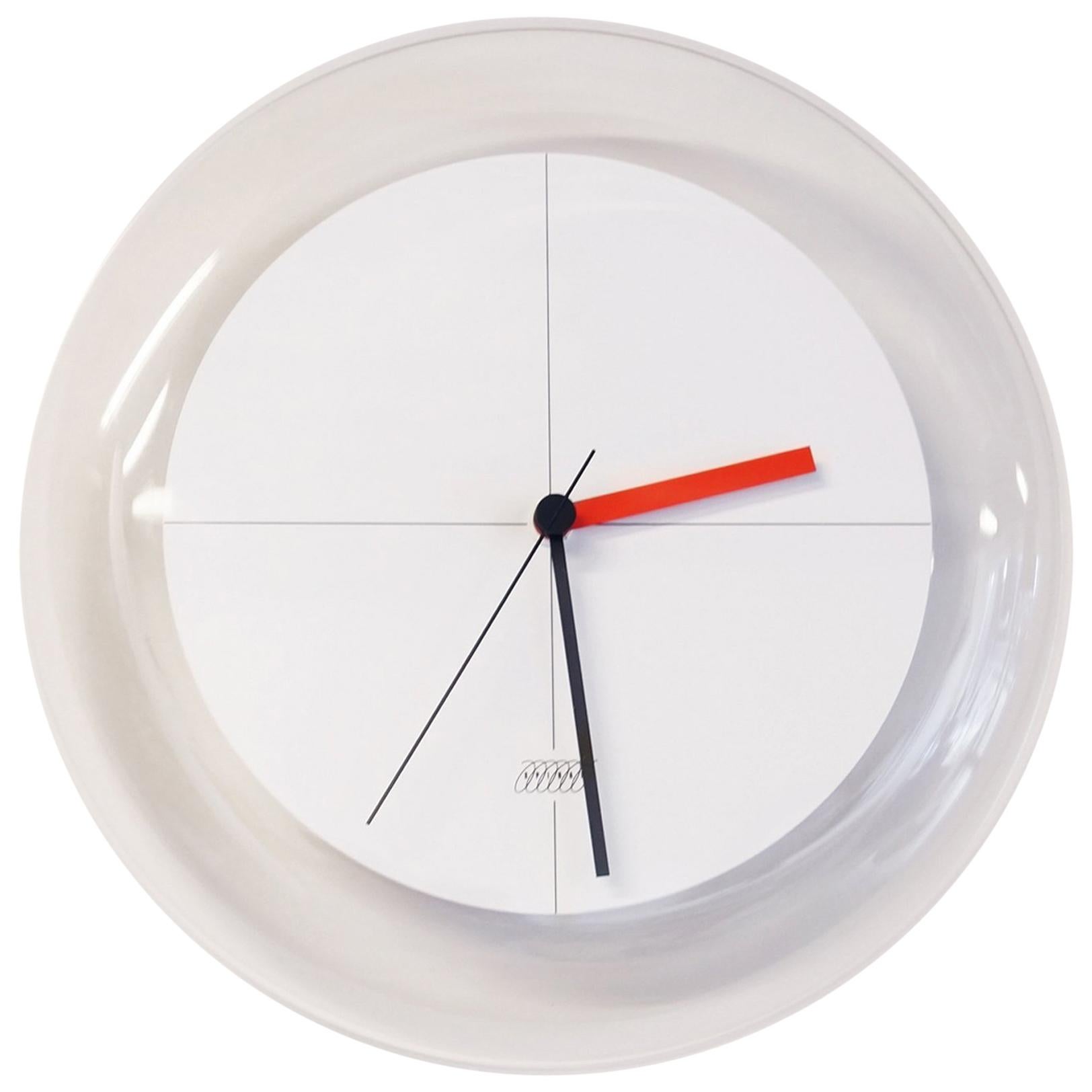 Spiral Clock A Shiro Kuramata Japanese Zen Minimal Postmodern