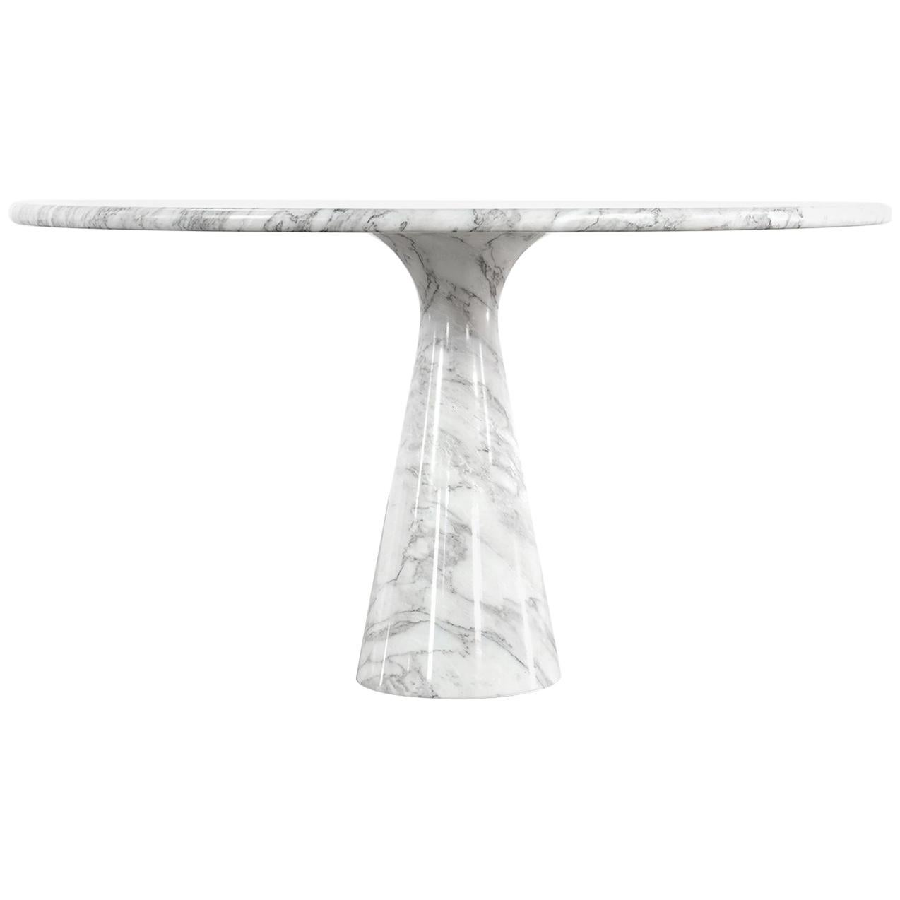 Angelo Mangiarotti Marble Dining Table  1972 by Skipper, Italy