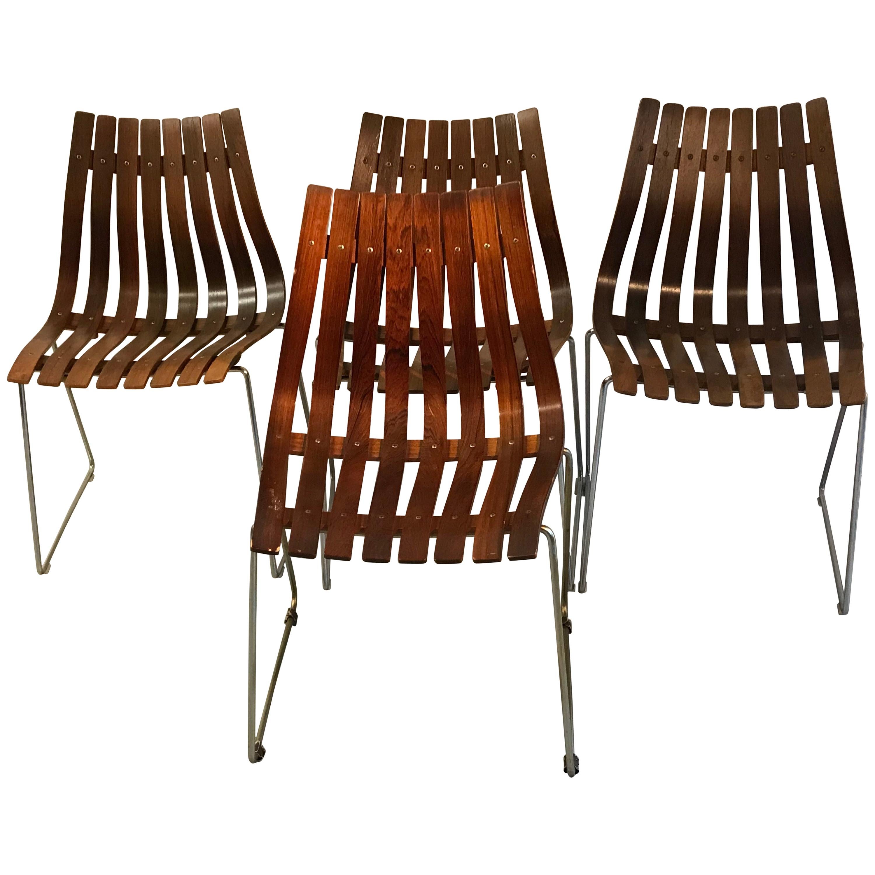 Hans Brattrud Dining Chairs
