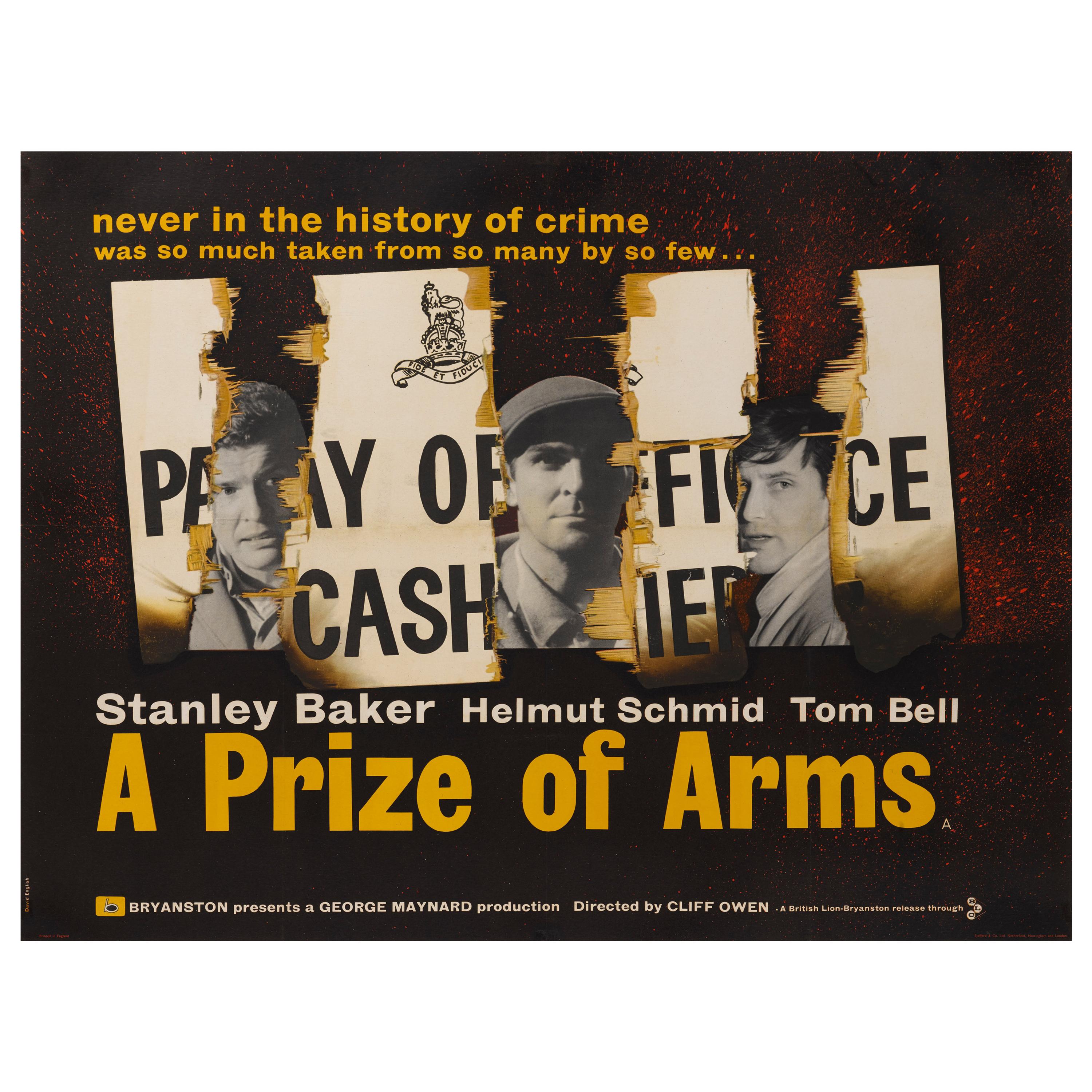 Prize of Arms Film Poster