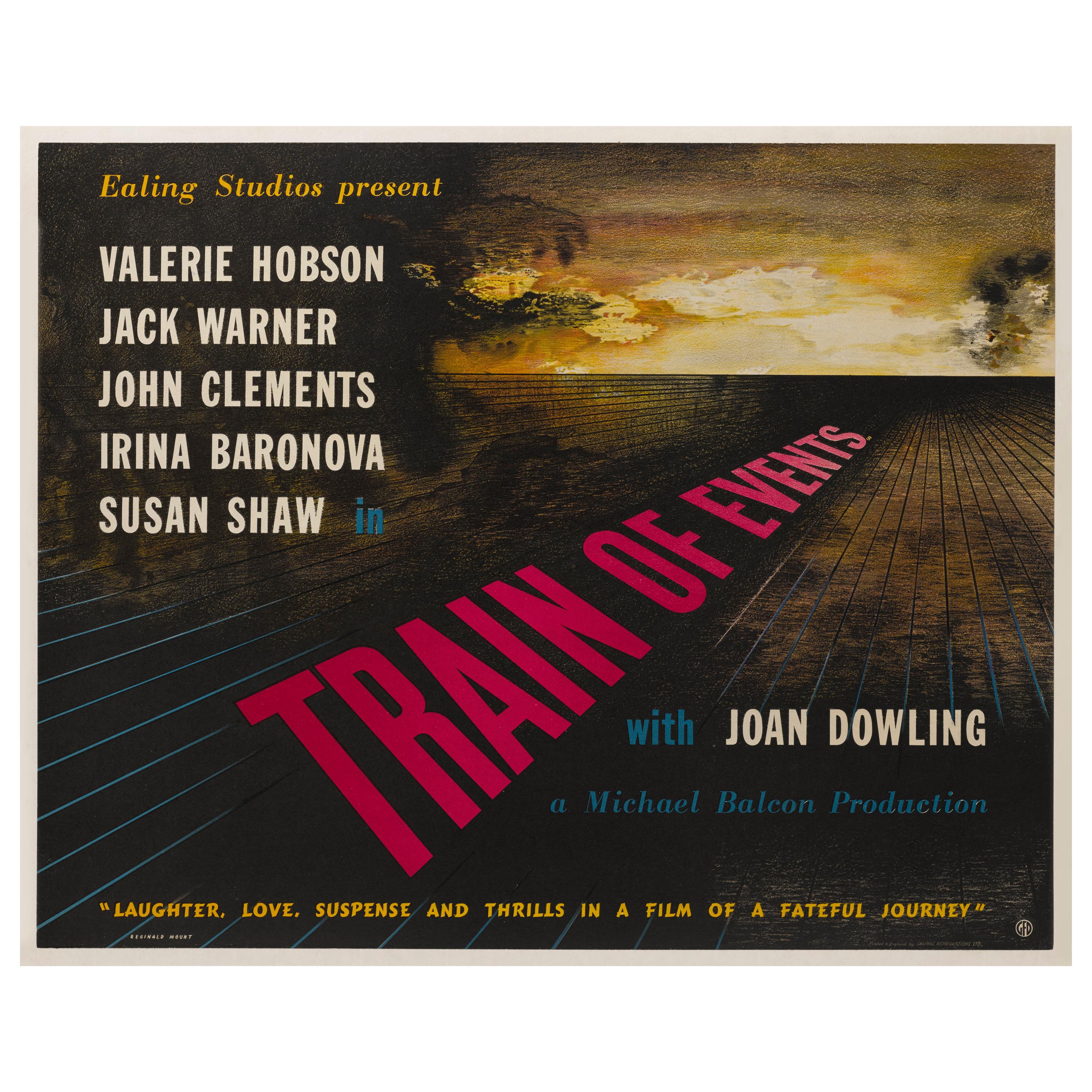 Affiche du film "Train of Event" (Train of Event) en vente